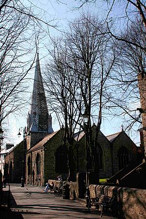 Barnstaple Church - Exterior View 3